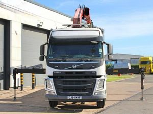 2014 VOLVO FM-420 8X4 CHEESE-WEDGE DBEAVER-TAIL - Image 2