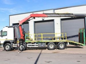 2014 VOLVO FM-420 8X4 CHEESE-WEDGE DBEAVER-TAIL - Image 4