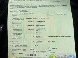 Focus 2015 ZETEC 1.6 TDCi STYLE NEW NCT - Image 3