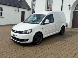 2014 (142Reg) Volkswagen Caddy 1.6 tdi NO VAT! - Image 3