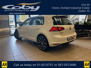 Volkswagen Golf DBA-AUCPT 1.4 New NCT, 2 Keys, Sat - Image 3