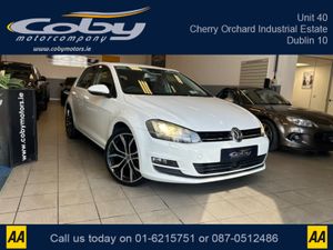 Volkswagen Golf DBA-AUCPT 1.4 New NCT, 2 Keys, Sat - Image 4