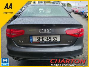 Audi A4 2.0 TDI S LINE 148BHP 4DR - Image 2