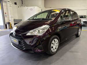 Toyota Yaris /Vitz 1.5 Self-Charging Hybrid Automa - Image 4
