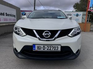 161 Nissan Qashqai 1.5D SVE Leather Warranty - Image 3