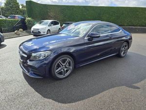 Mercedes-Benz C-Class Coupe AMG Line Premium - Image 2