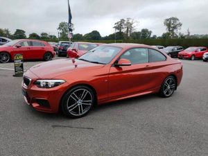 BMW 2 Series Coupe 218I M Sport - Image 2