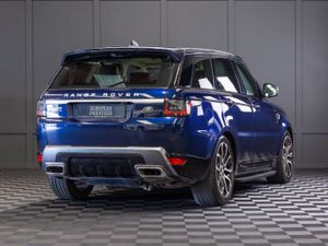 202 Range Rover Sport P400e HSE - Image 3