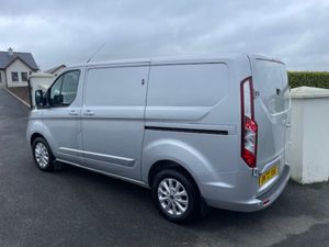 Ford Transit Custom Limted ** €215 VRT ** - Image 2