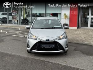 Toyota Yaris HYBRID 5DR LUNA - Image 2