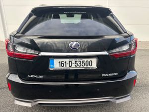 2016 LEXUS RX450 LUXURY HYBRID FSH NCT TAX MINT - Image 4