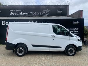 FORD TRANSIT CUSTOM 2.0 TDCI 105 PS SWB VAN - Image 2