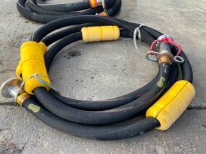 4" x 18mts MARINE RUBBER TRANSFER HOSE.....#002. - Image 4