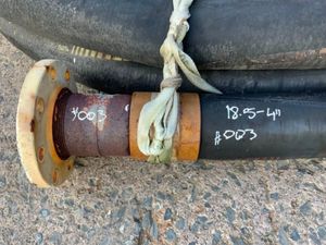 4" MARINE GRADE TRANSFER HOSE.....#003. - Image 2