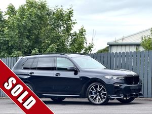 BMW X7 2021 BMW X7 XDRIVE 40D M SPORT MHEV - Image 3