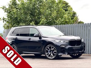 BMW X7 2021 BMW X7 XDRIVE 40D M SPORT MHEV - Image 4