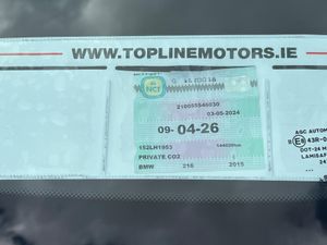BMW 2-Series 2015//FULL LEATHER//NCTED//SERVICED// - Image 2