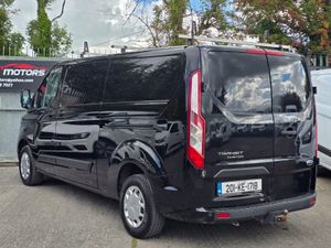 FORD TRANSIT CUSTOM LWB 2L DIESEL TD 2020 - Image 4