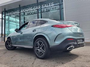 Mercedes-Benz GLC-Class Glc300de Coupe Phev 4mati - Image 3