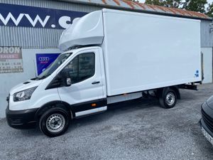 2023 FORD TRANSIT 2.0TDCI L4 LUTON BOX&TAIL LIFT - Image 2