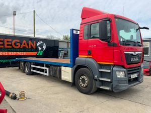 MAN TGS 26 Tonne Rear Lift Beavertail Recovery Bo - Image 3