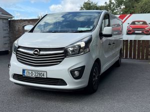 2017 Opel Vivaro Clean VAN Low KM - Image 2