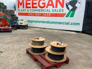 UNUSED WIRE ROPE......13mm / 16mm. x 60mts. - Image 2