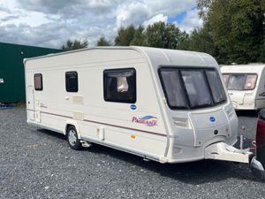 Bailey Pageant 6 Berth Fixed Bunkbed Caravan - Image 2