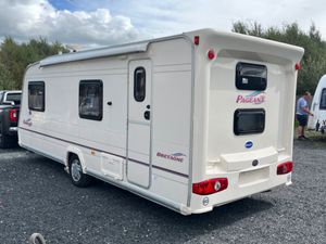 Bailey Pageant 6 Berth Fixed Bunkbed Caravan - Image 3
