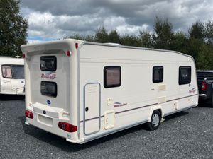Bailey Pageant 6 Berth Fixed Bunkbed Caravan - Image 4