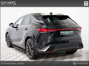 Lexus RX450H+ Rx450  Phev F-sport  Graphite Black - Image 2