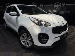 Kia Sportage 1.7 EX 5DR ONE OWNER IRISH JEEP - Image 4