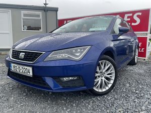 2019 SEAT LEON 1.6 TDI NEW NCT 6/27 - Image 2