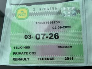 Renault Fluence 1.5 DCI 90 DYNAMIQUE 4 4DR - Image 2
