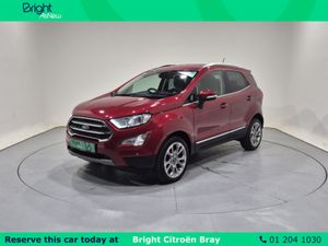 Ford EcoSport TITANIUM 1.0T 120PS 6 6SPEED 5DR 4 - Image 4
