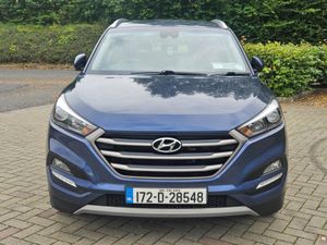 Hyundai Tucson 1.7 AUTOMATIC SE NAV140BHP SUV MODE - Image 2