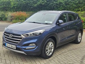 Hyundai Tucson 1.7 AUTOMATIC SE NAV140BHP SUV MODE - Image 3