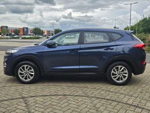 Hyundai Tucson 1.7 AUTOMATIC SE NAV140BHP SUV MODE - Image 4