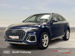 Audi Q5  499 p/m - 2.0tfsi E - Sportback - S Line - Image 3