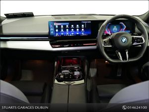 BMW 5 Series 530e M-sport Phev  Comfort Pack  Tan - Image 4