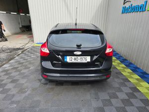 2012 Ford Focus Zetec 1.6D TDCI 95HP - Image 4
