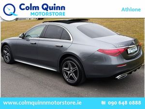 Mercedes-Benz S-Class S350d AMG Line Auto / Burme - Image 4