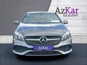 Mercedes-Benz A-Class 2017 A180D AMG LINE 1.5D €93 - Image 2