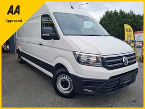 Volkswagen Crafter T 35 LWB 140HP MANUAL 6SPEED FW - Image 2