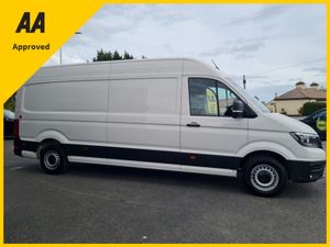 Volkswagen Crafter T 35 LWB 140HP MANUAL 6SPEED FW - Image 3