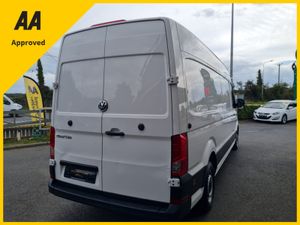 Volkswagen Crafter T 35 LWB 140HP MANUAL 6SPEED FW - Image 4