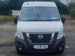 Nissan NV400 L2 H2 FWD 135  just IN - Image 2