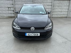 152 VW Golf 1.6 diesel New Nct Clean car - Image 3