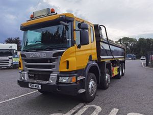 2018 Scania P410 8X4 Tipper with Thompson Steel Bo - Image 2
