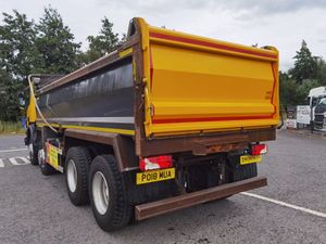 2018 Scania P410 8X4 Tipper with Thompson Steel Bo - Image 3